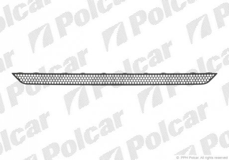 Решетка бампера Mercedes: M-Class [W163] (1997-2005) Polcar 5044275 (фото 1)