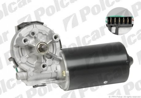 Двигатель стеклоочистителя Polcar 5044SWP1 (фото 1)