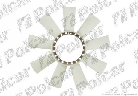 Крильчатка вентилятора Polcar 506223F1 (фото 1)