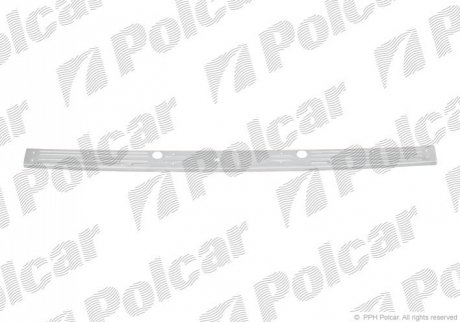 Накладка панели задней Polcar 5062909 (фото 1)