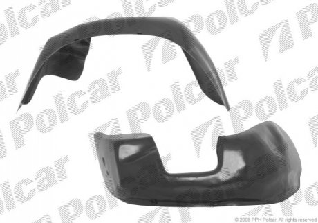 Підкрилок Polcar 5505FL1 (фото 1)