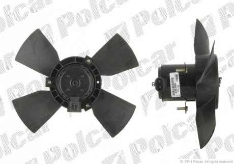Вентилятор без корпусу Polcar 550723U1 (фото 1)