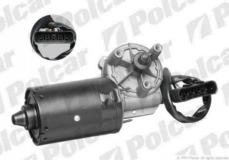 Двигатель стеклоочистителя Polcar 5507SWP1 (фото 1)