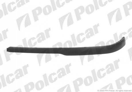 Спойлер бампера переднего Polcar 5508251 (фото 1)