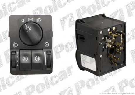 Включатель основной Polcar 5508P10 (фото 1)