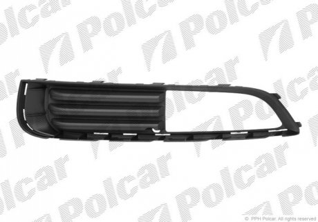 Решетка бампера Opel: Insignia [A] (2008-2017) Polcar 5520273 (фото 1)