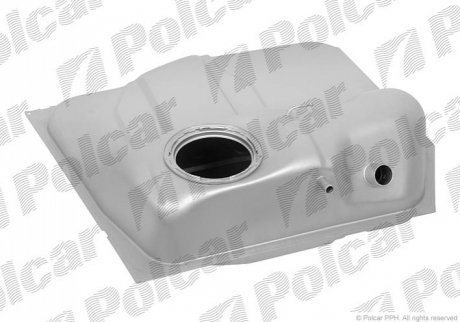 Топливный бак Polcar 5555ZP7 (фото 1)