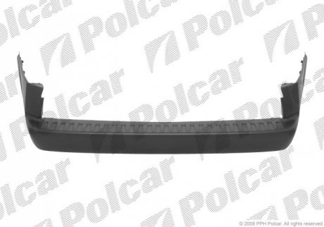Бампер задний Opel: Combo [C] (2001-2012) Polcar 5556967 (фото 1)