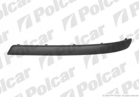 Молдинг бампера передн. лів. Opel Combo 03-11 Polcar 555707-5 (фото 1)