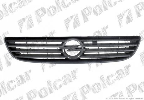Решетка Opel: Zafira [A] (1999-2006) Polcar 556005 (фото 1)