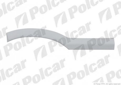 Накладка крыла Polcar 5560817 (фото 1)