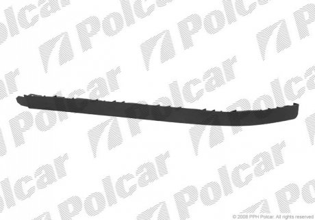 Спойлер бампера переднего Polcar 5561251 (фото 1)