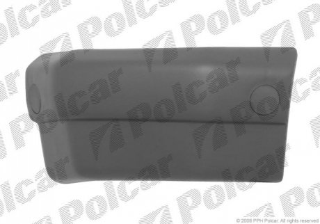 Кут бампера Polcar 570197 (фото 1)