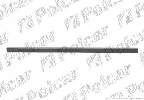 Бампер задній Citroen: Jumper 1 пок., [23] (1994-2002) Polcar 570296 (фото 1)