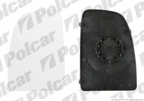 Скло ддзеркала Polcar 5770555M (фото 1)
