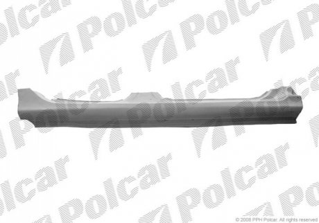 Поріг Polcar 600741Q (фото 1)