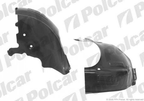 Підкрилок Polcar 6007FP4Q (фото 1)