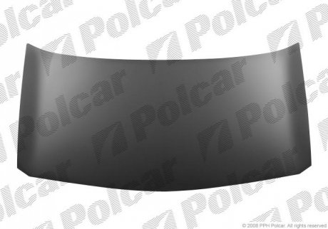 Капот Renault: Megane 2 пок., (2002-2008) Polcar 601203J (фото 1)