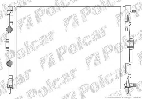 Радіатор Polcar 6012082 (фото 1)
