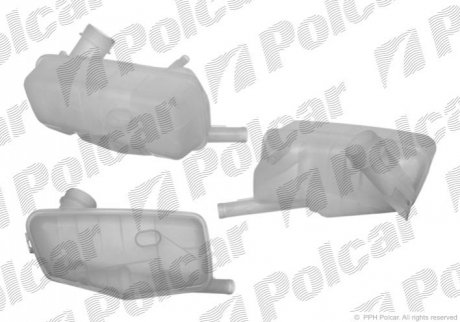 Расширительный бачок Polcar 6012ZB-1 (фото 1)