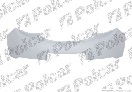 Бампер задній Renault: Megane 3 пок., (2008-2015) Polcar 6014962J (фото 1)