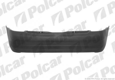 Бампер задний Renault: Clio 2 пок., (1998-2005) Polcar 6016962 (фото 1)