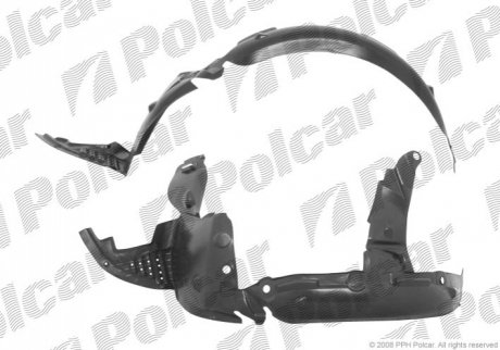 Підкрилок Polcar 6016FL1 (фото 1)