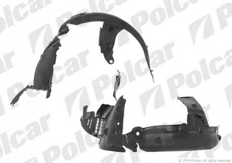 Підкрилок Polcar 6016FP1X (фото 1)