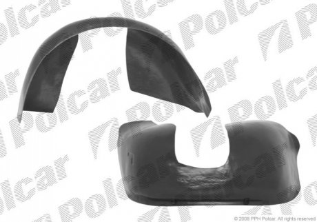 Підкрилок Polcar 6019FL1 (фото 1)