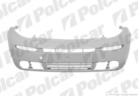 Бампер передній Opel: Vivaro [A] (2001-2014) Polcar 60260716 (фото 1)