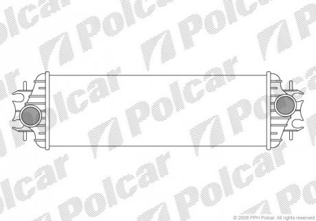 Интеркулер Polcar 6026J8-1 (фото 1)