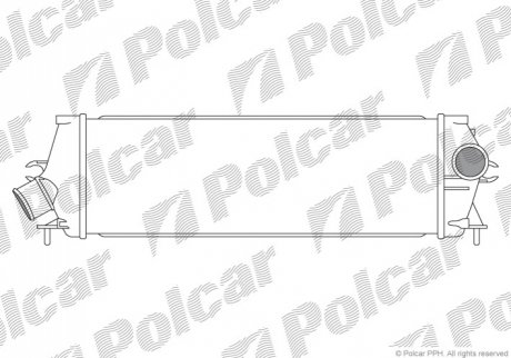 Интеркулер Polcar 6027J8-1 (фото 1)