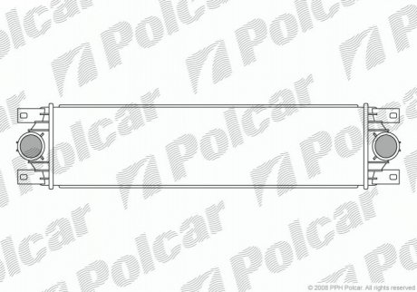Интеркулер Polcar 6042J8-1 (фото 1)