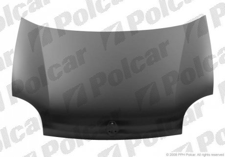 Капот Renault: Kangoo 1 пок., (1997-2008) Polcar 606003 (фото 1)