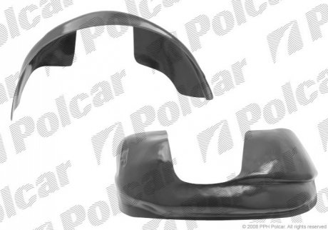 Підкрилок передній Polcar 6060FL1 (фото 1)