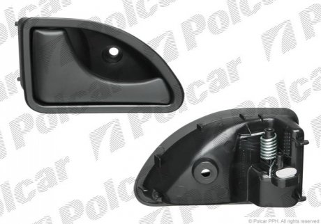 Ручка внутрішня Polcar 6060ZW41 (фото 1)