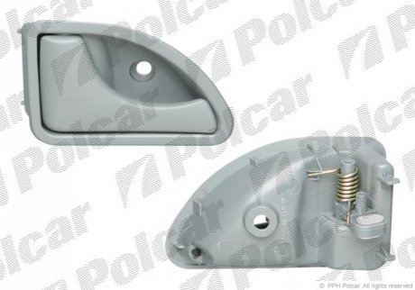 Ручка внутрішня Polcar 6060ZW43G (фото 1)