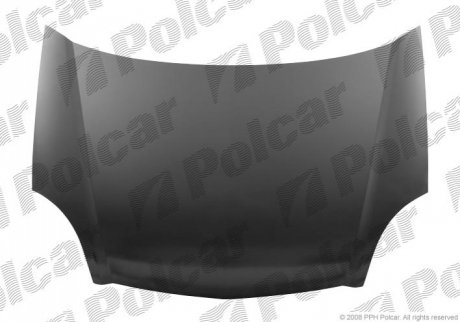 Капот Nissan: Kubistar (2003-2009) Polcar 606103J (фото 1)