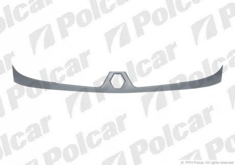 Решетка Renault: Kangoo 1 пок., (1997-2008) Polcar 6061061 (фото 1)