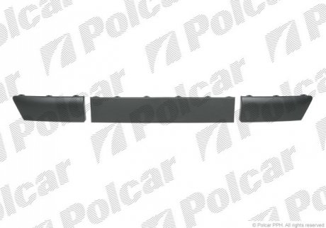 Молдинг бампера Polcar 6064077 (фото 1)