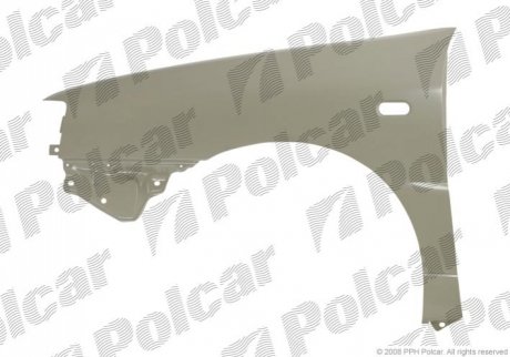 Крыло переднее правое Polcar 672102 (фото 1)