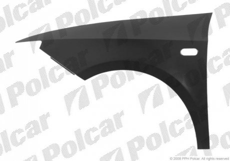 Крыло переднее Seat: Ibiza 5 пок., (2009-2017) Polcar 673201 (фото 1)