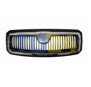 Решітка Skoda: Fabia 1 пок., (1999-2008), Praktik (2007-) 69130504