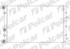 Радіатор охолоджування Skoda Fabia 1.0-2.0 08.99- Polcar 691308-2 (фото 1)