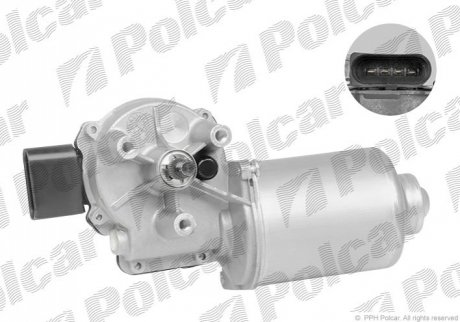 Двигатель стеклоочистителя Polcar 6920SWP1 (фото 1)