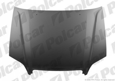 Капот Subaru: Legacy 3 пок., (1998-2003) Polcar 720703 (фото 1)