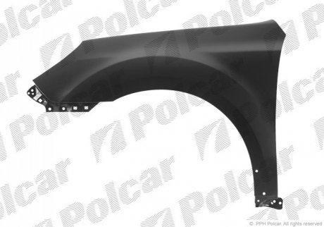 Крило переднє Subaru: Outback 4 пок., (2009-2015) 722802