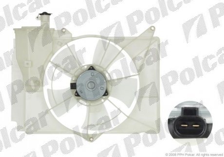 Вентилятор радіатора Polcar 810323W3 (фото 1)