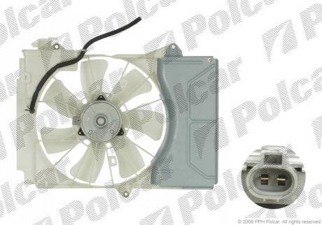 Вентилятор радіатора Polcar 810323W5 (фото 1)