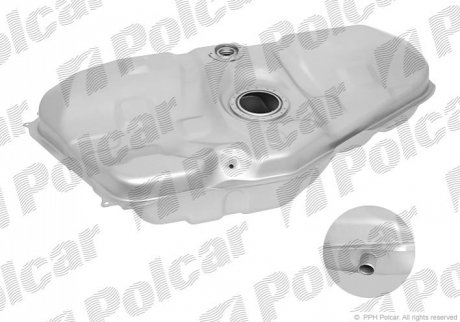 Топливный бак Polcar 8114ZP1 (фото 1)